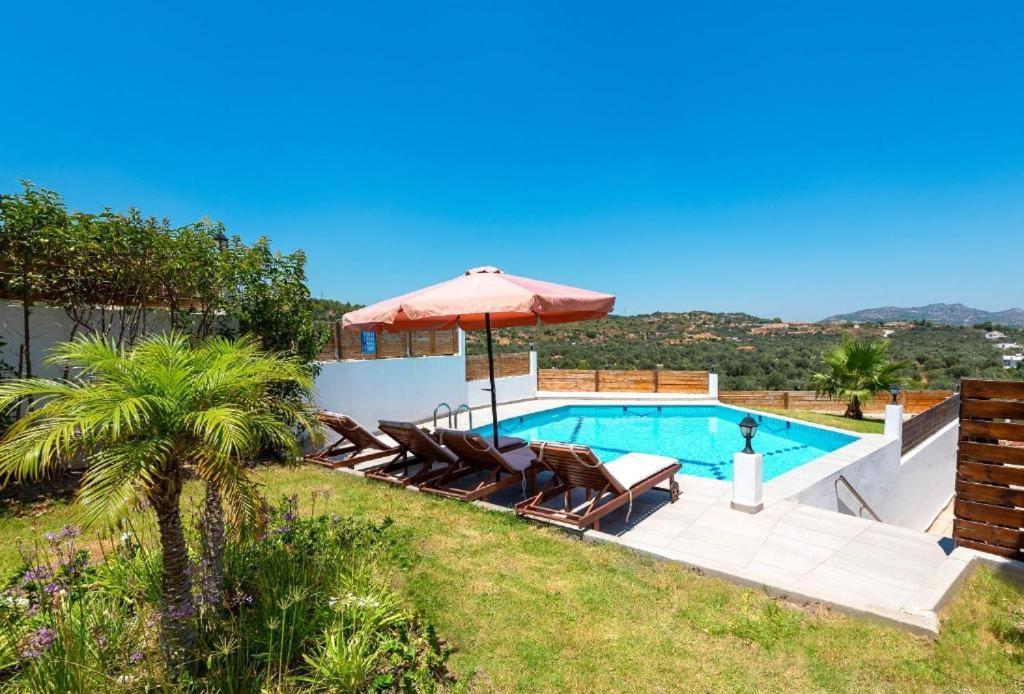 Kolymbia Dreams Luxury Apartments Rhodes City Bagian luar foto