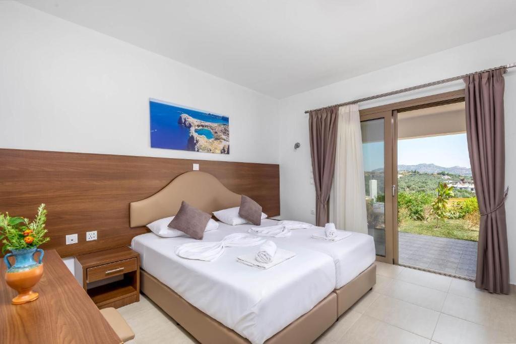 Kolymbia Dreams Luxury Apartments Rhodes City Bagian luar foto