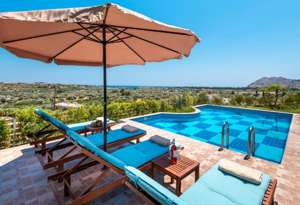 Kolymbia Dreams Luxury Apartments Rhodes City Bagian luar foto