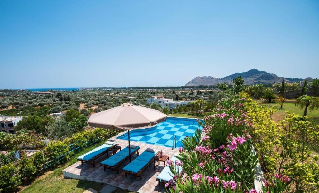 Kolymbia Dreams Luxury Apartments Rhodes City Bagian luar foto