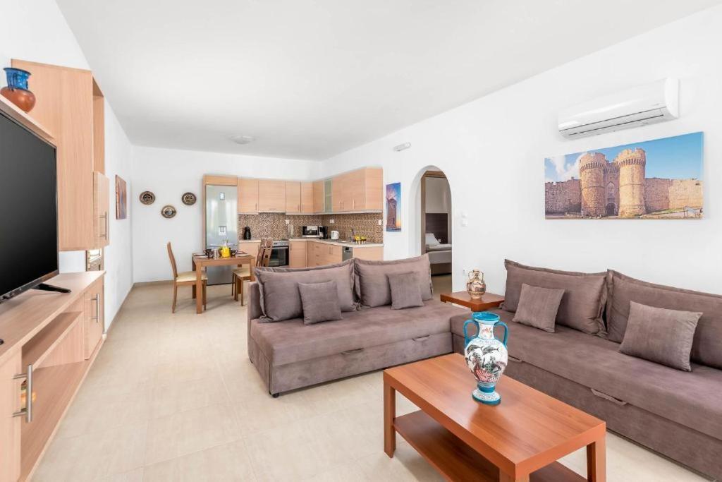 Kolymbia Dreams Luxury Apartments Rhodes City Bagian luar foto