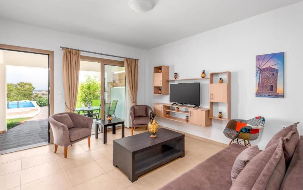 Kolymbia Dreams Luxury Apartments Rhodes City Bagian luar foto