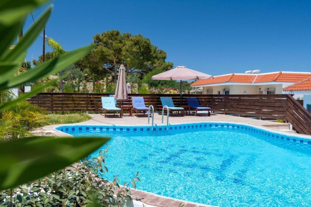 Kolymbia Dreams Luxury Apartments Rhodes City Bagian luar foto
