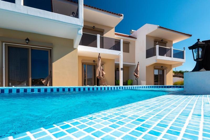 Kolymbia Dreams Luxury Apartments Rhodes City Bagian luar foto