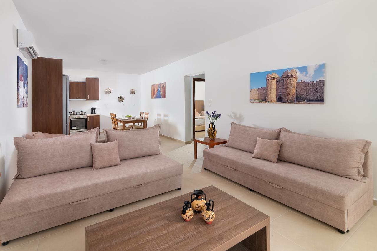 Kolymbia Dreams Luxury Apartments Rhodes City Bagian luar foto