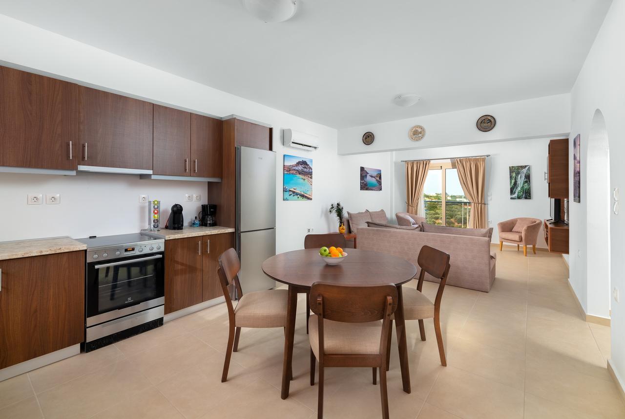 Kolymbia Dreams Luxury Apartments Rhodes City Bagian luar foto