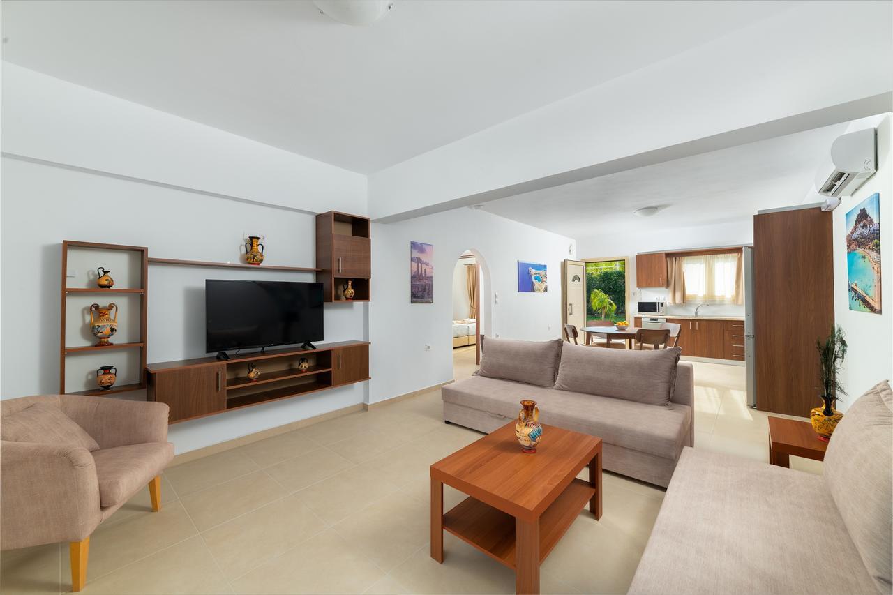 Kolymbia Dreams Luxury Apartments Rhodes City Bagian luar foto