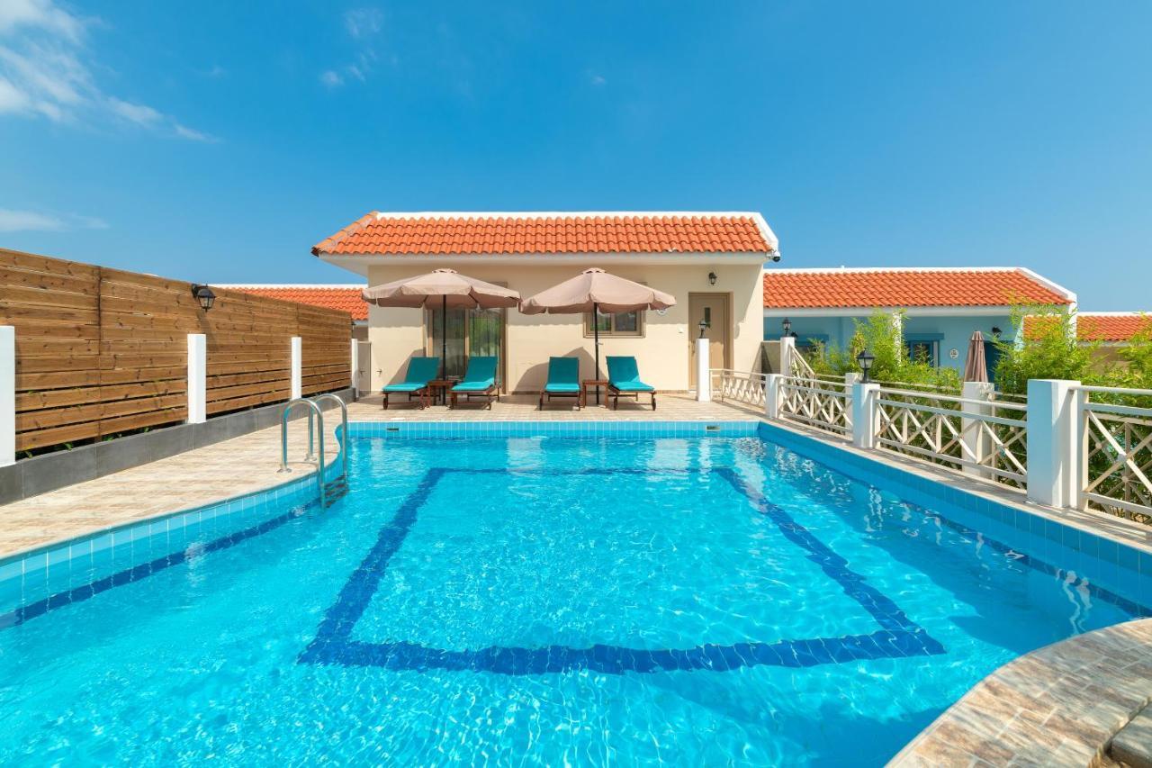 Kolymbia Dreams Luxury Apartments Rhodes City Bagian luar foto