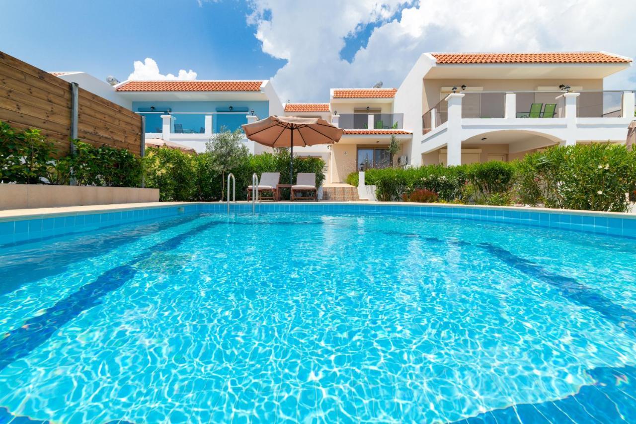 Kolymbia Dreams Luxury Apartments Rhodes City Bagian luar foto