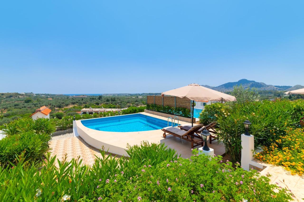 Kolymbia Dreams Luxury Apartments Rhodes City Bagian luar foto