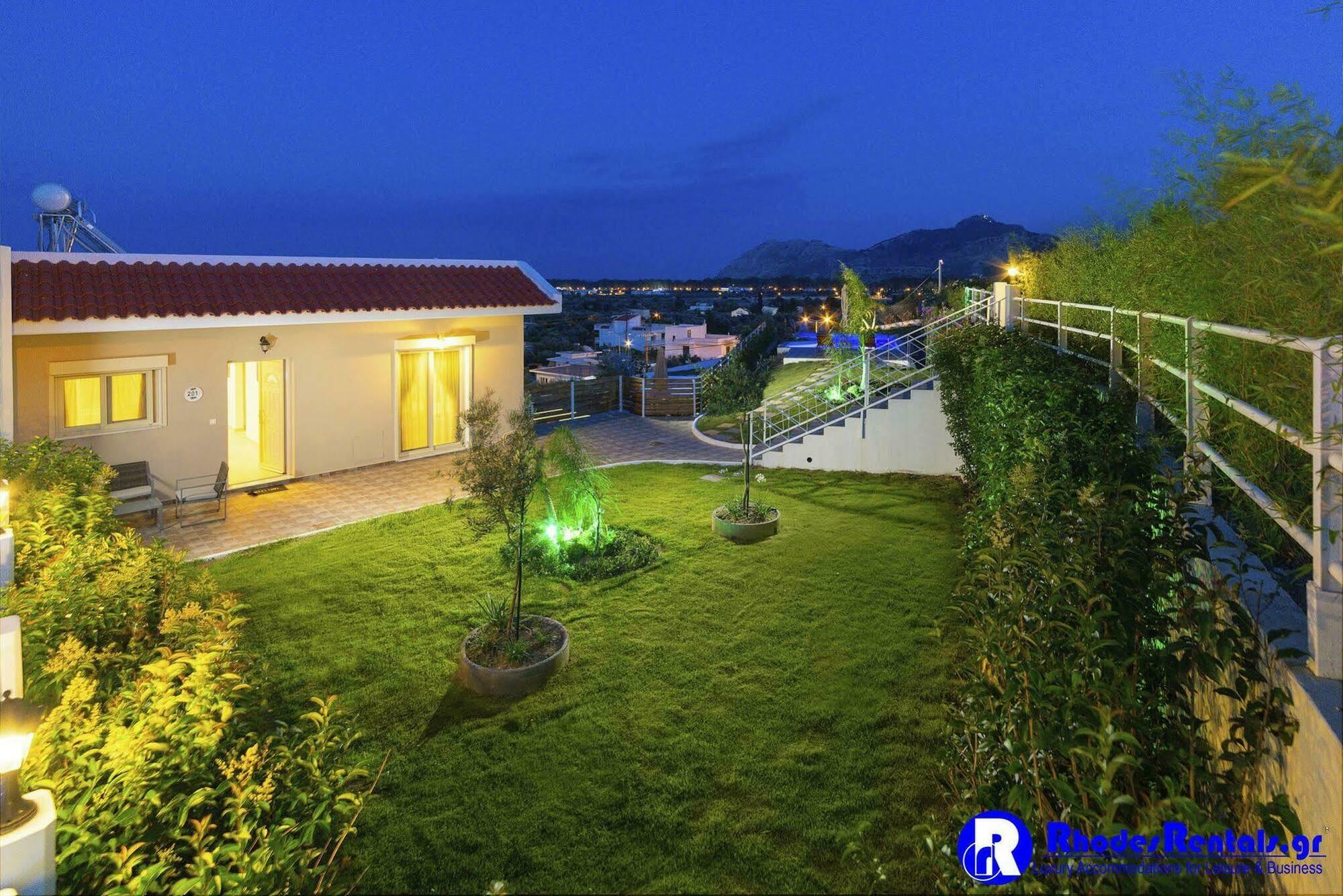 Kolymbia Dreams Luxury Apartments Rhodes City Bagian luar foto
