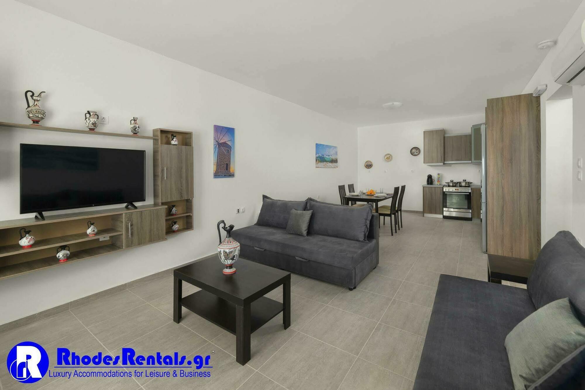 Kolymbia Dreams Luxury Apartments Rhodes City Bagian luar foto