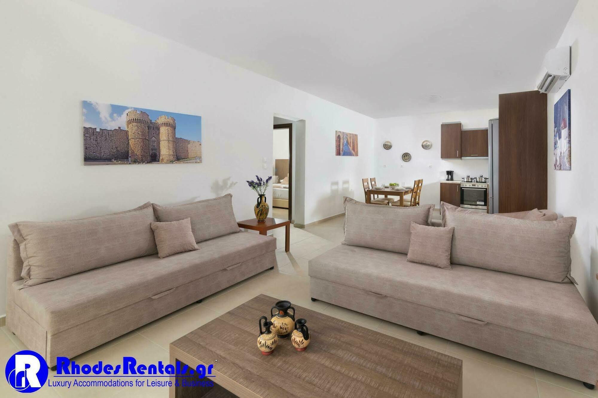 Kolymbia Dreams Luxury Apartments Rhodes City Bagian luar foto