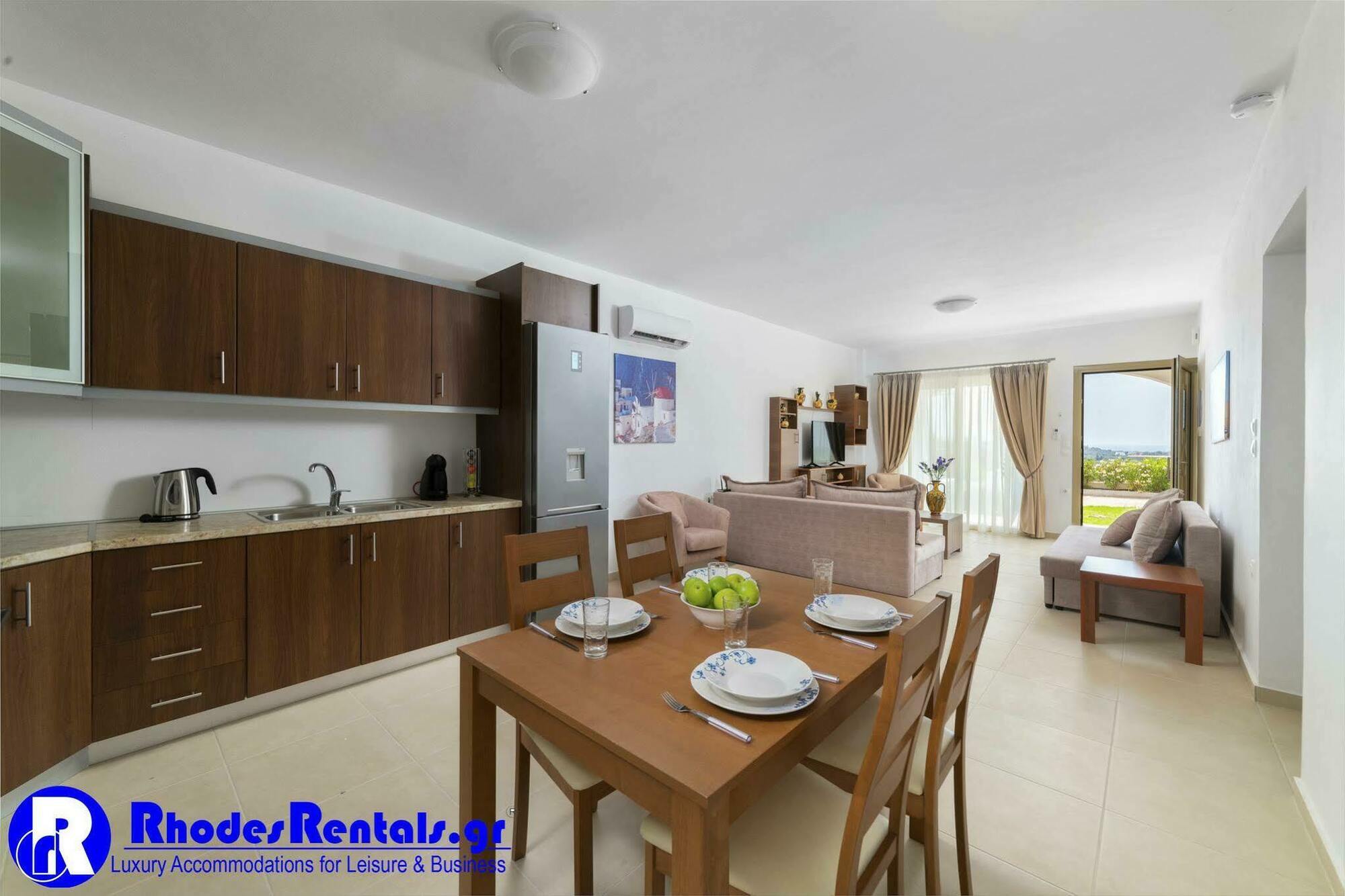Kolymbia Dreams Luxury Apartments Rhodes City Bagian luar foto