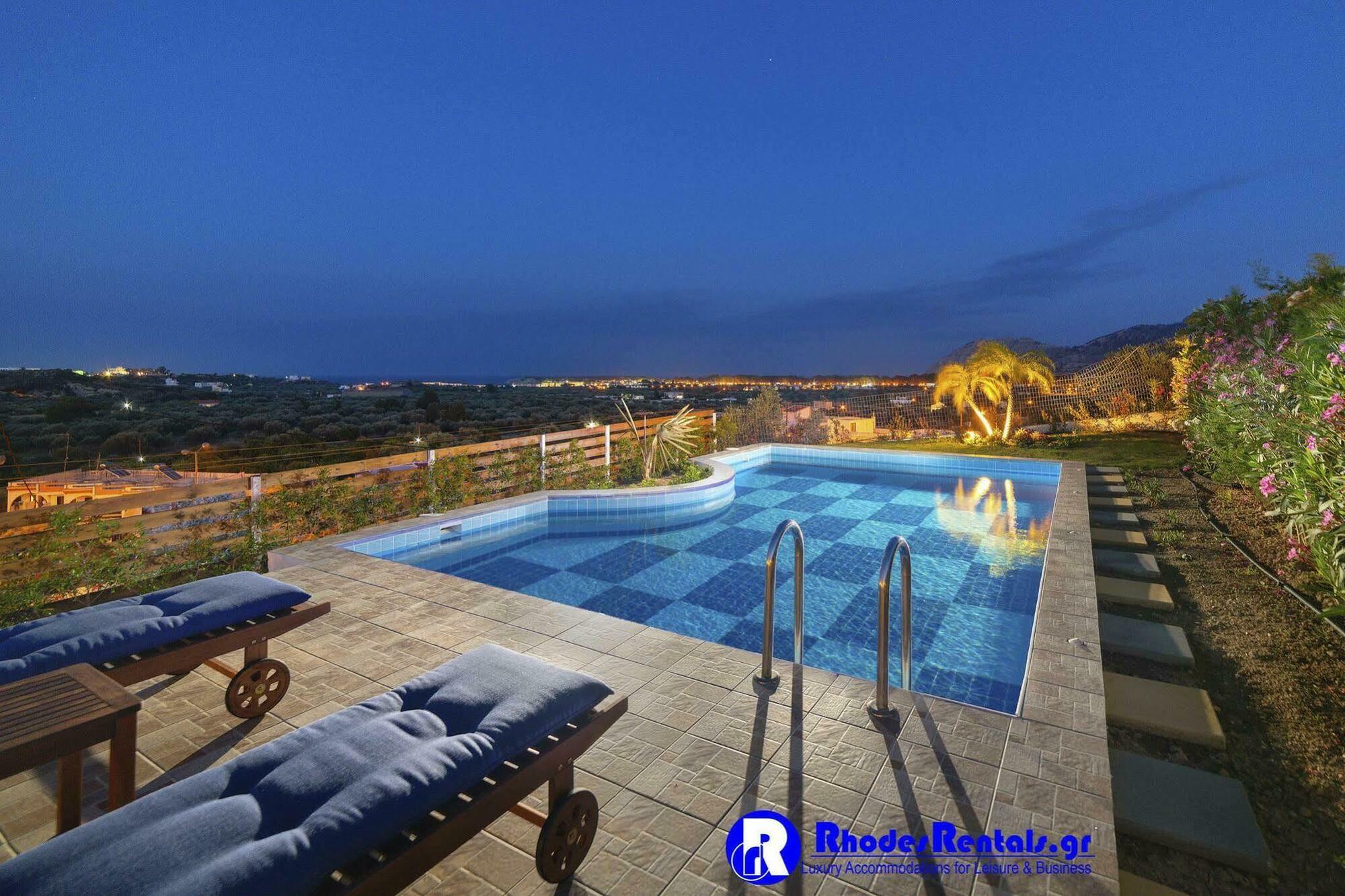 Kolymbia Dreams Luxury Apartments Rhodes City Bagian luar foto