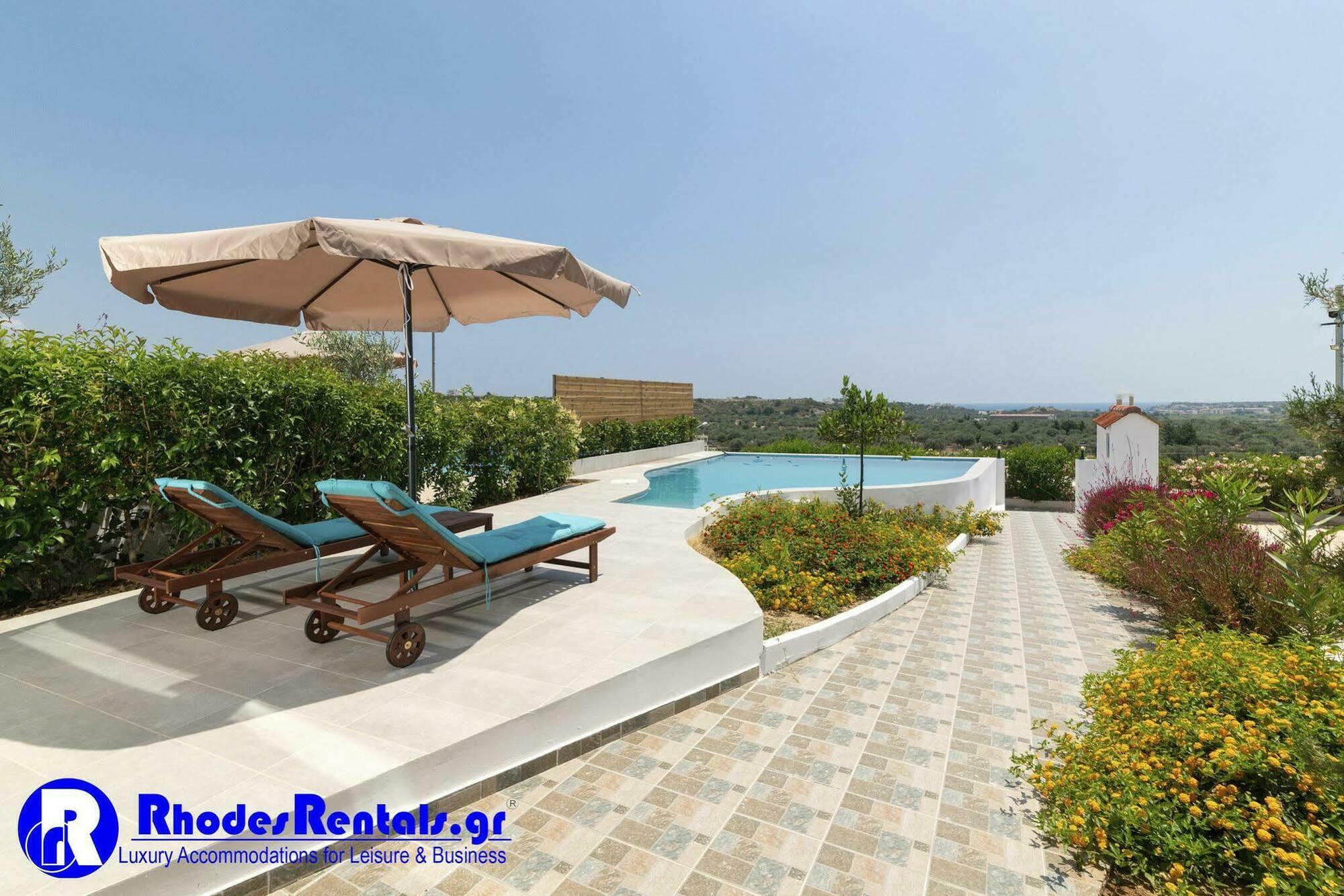 Kolymbia Dreams Luxury Apartments Rhodes City Bagian luar foto