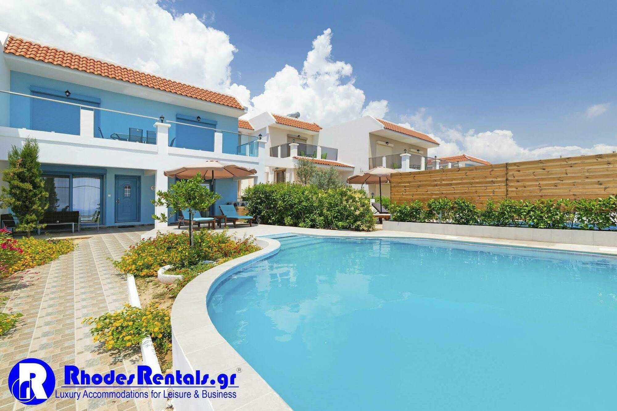 Kolymbia Dreams Luxury Apartments Rhodes City Bagian luar foto