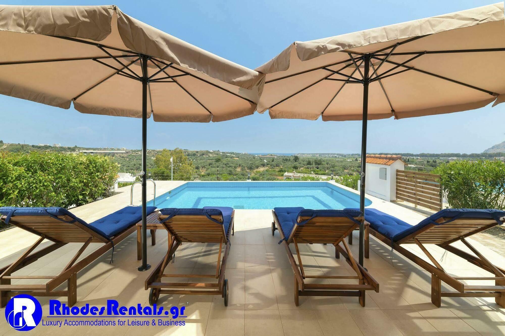 Kolymbia Dreams Luxury Apartments Rhodes City Bagian luar foto