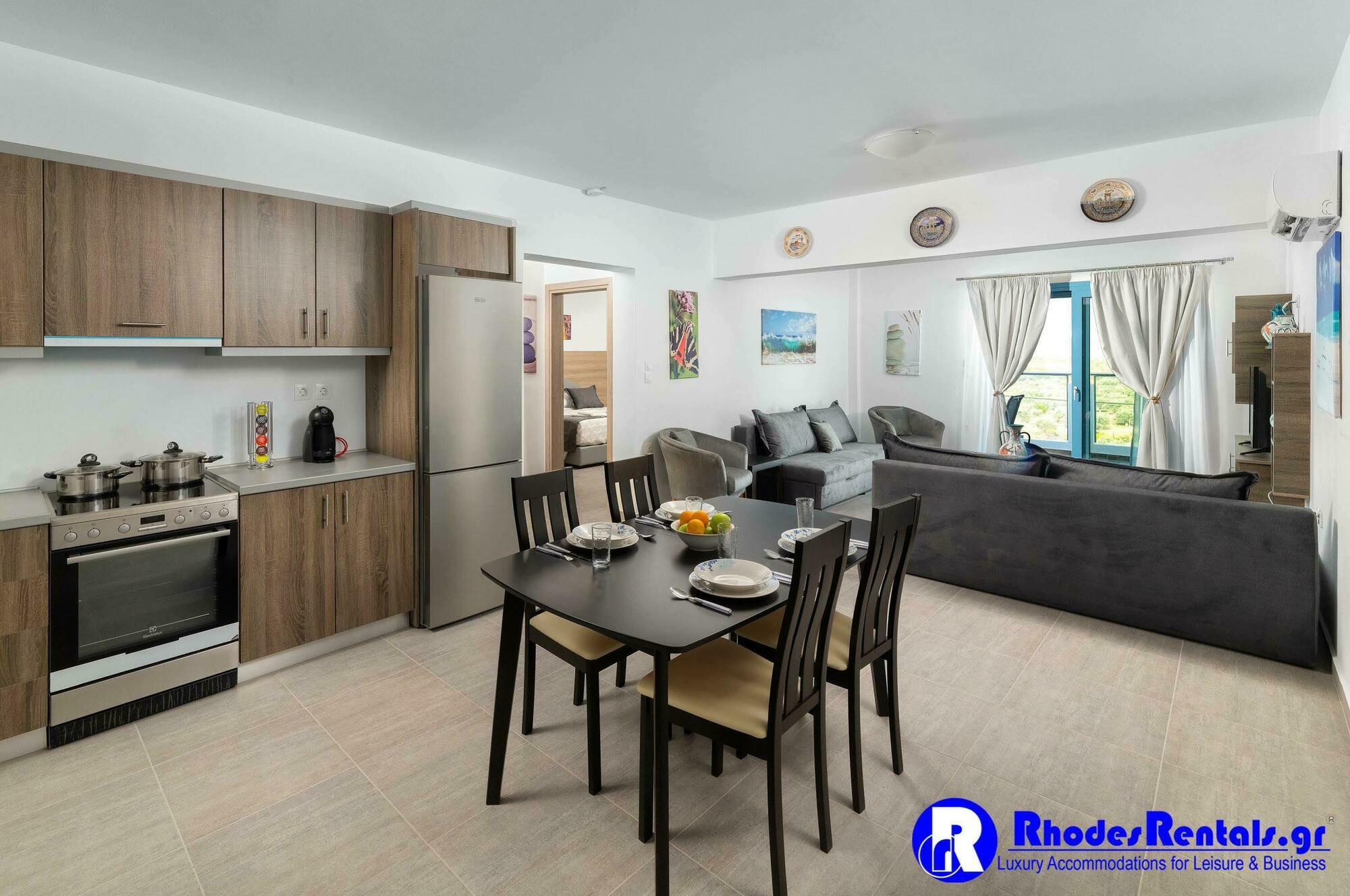 Kolymbia Dreams Luxury Apartments Rhodes City Bagian luar foto