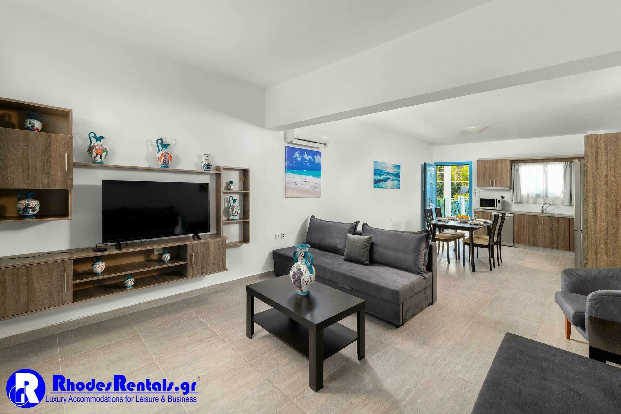 Kolymbia Dreams Luxury Apartments Rhodes City Bagian luar foto