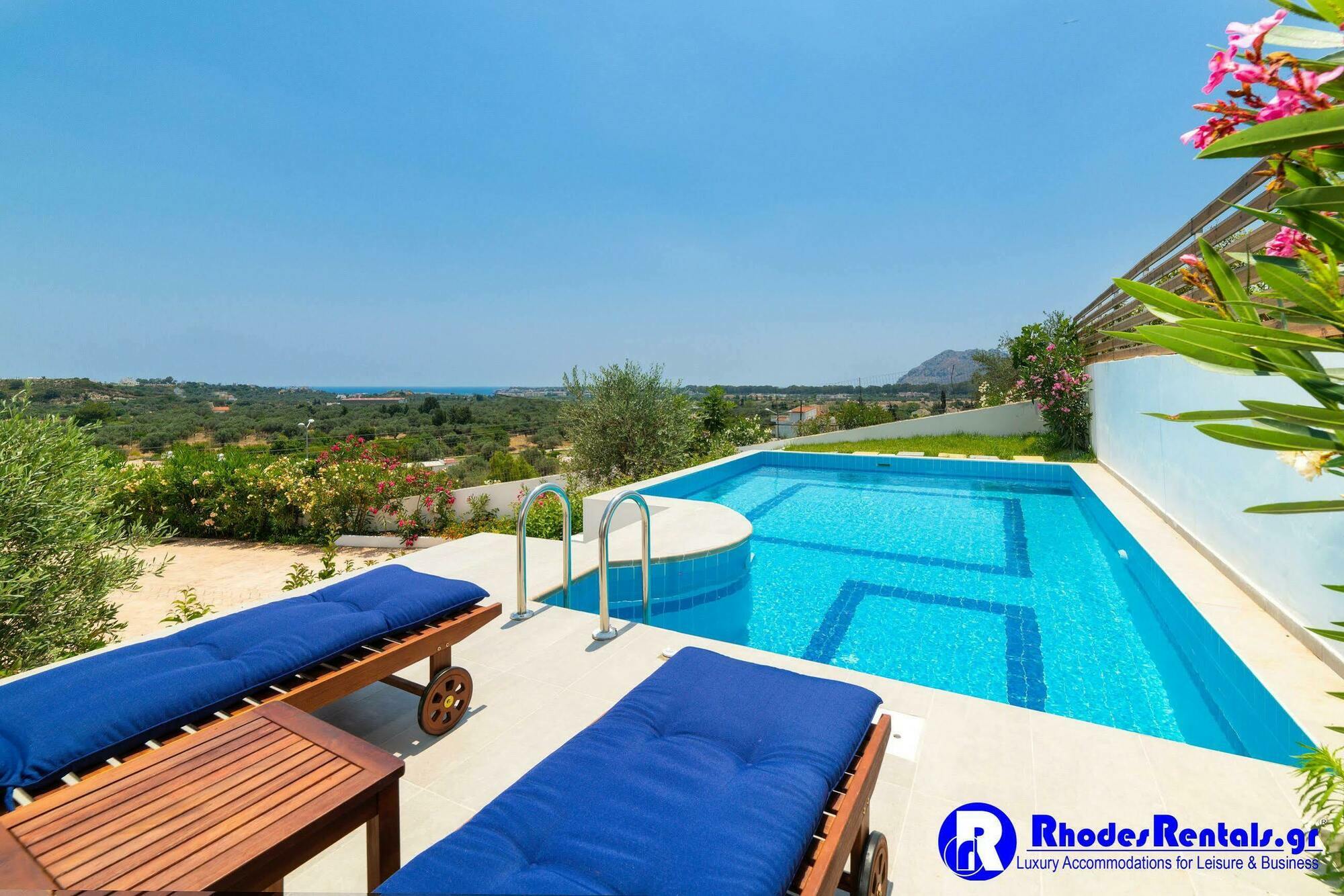 Kolymbia Dreams Luxury Apartments Rhodes City Bagian luar foto