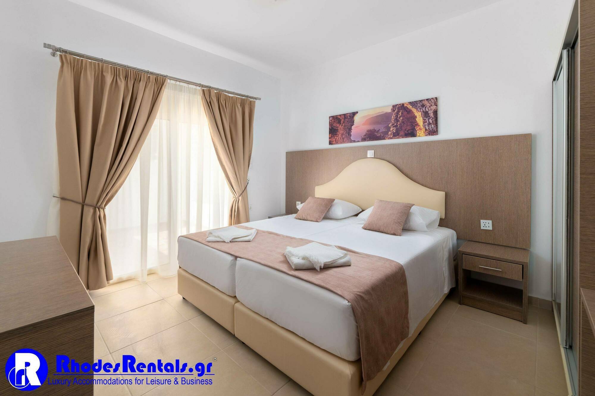 Kolymbia Dreams Luxury Apartments Rhodes City Bagian luar foto